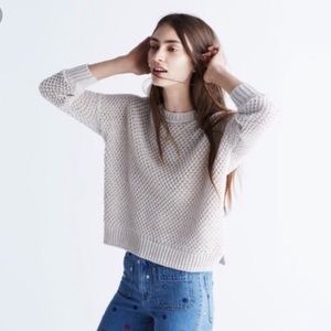 Madewell French Quarter pullover